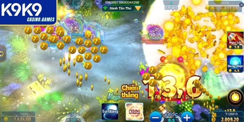 Tính năng khoá mục tiêu