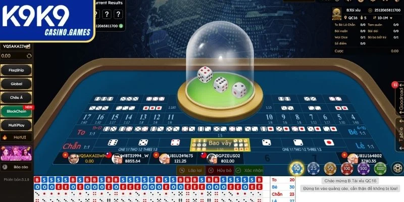 Sicbo – Tối ưu cho người thích nhịp cược nhanh