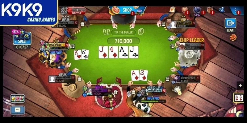 Cấu trúc bộ bài Poker