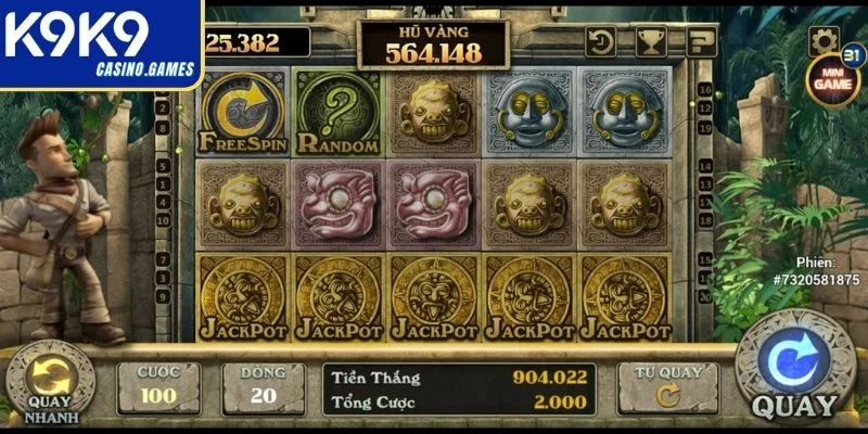 Slot Rừng Rậm – Phiêu lưu săn kho báu