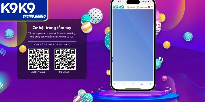 Tải app K9K9 trên iOS